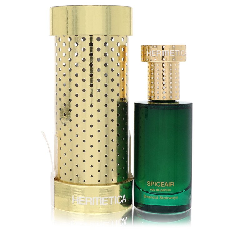 Emerald Stairways Spiceair by Hermetica - Eau De Parfum Spray (Unisex Alcohol Free) 1.7 oz 50 ml