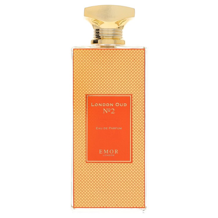 Emor London Oud No. 2 by Emor London - Eau De Parfum Spray (Unisex Unboxed) 4.2 oz 125 ml