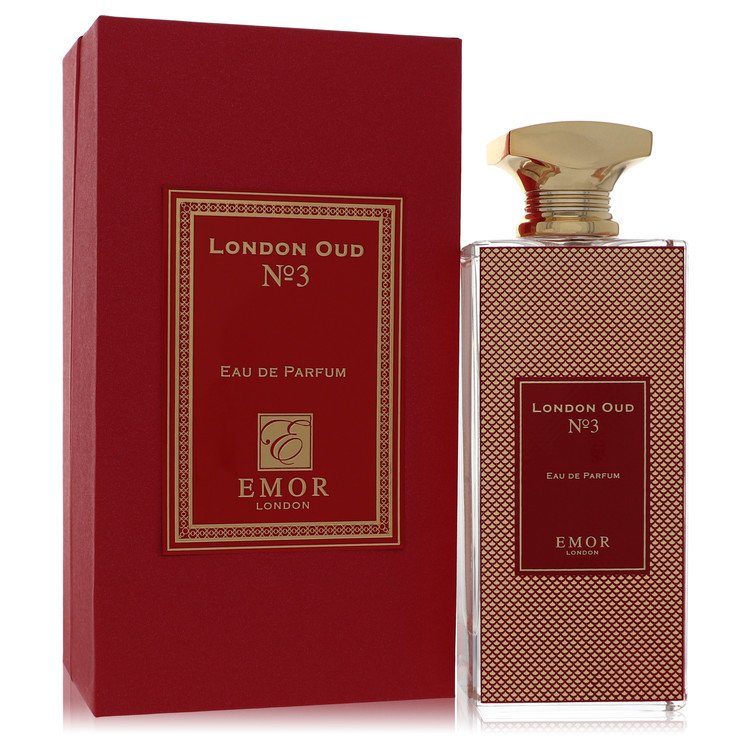 Emor London Oud No. 3 by Emor London Eau De Parfum Spray (Unisex) 4.2 oz
