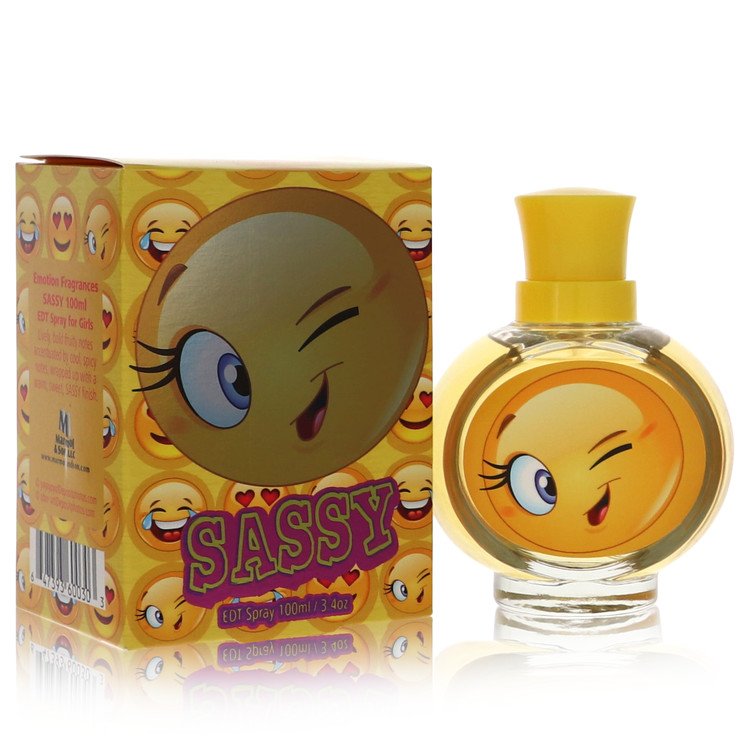 Emotion Fragrances Sassy by Marmol & Son - Eau De Toilette Spray 3.4 oz 100 ml for Women