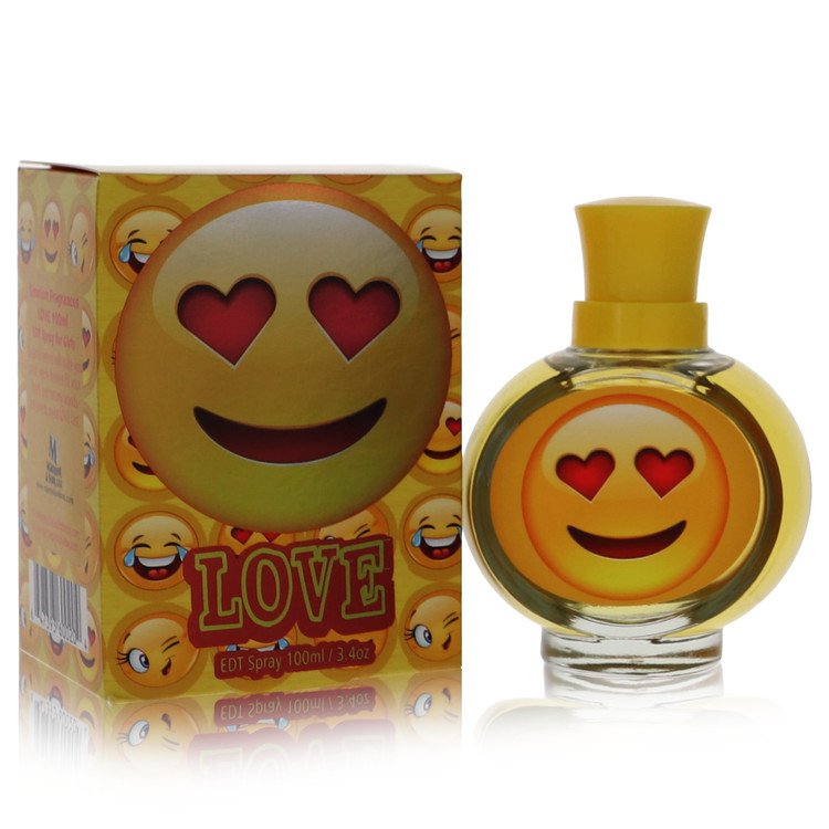 Emotion Fragrances Love by Marmol & Son - Eau De Toilette Spray 3.4 oz 100 ml for Women
