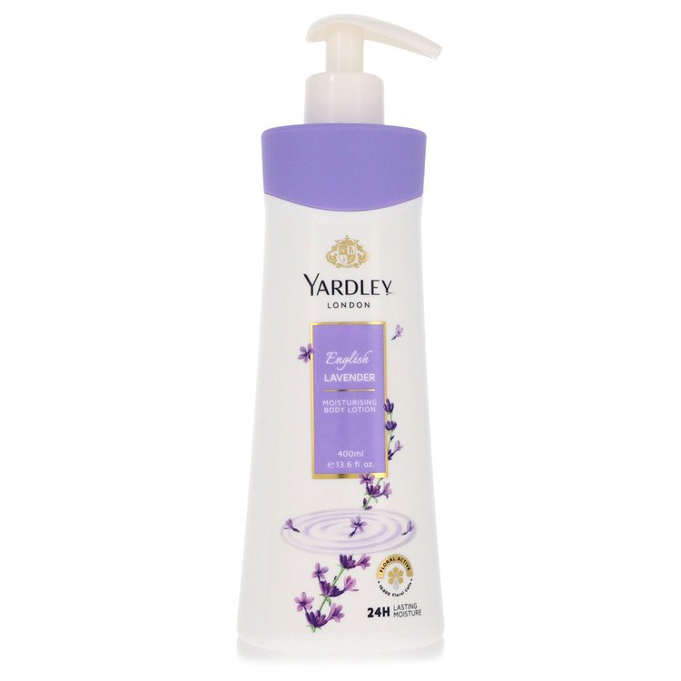 English Lavender by Yardley London - Body Lotion 13.6 oz 402 ml for Women