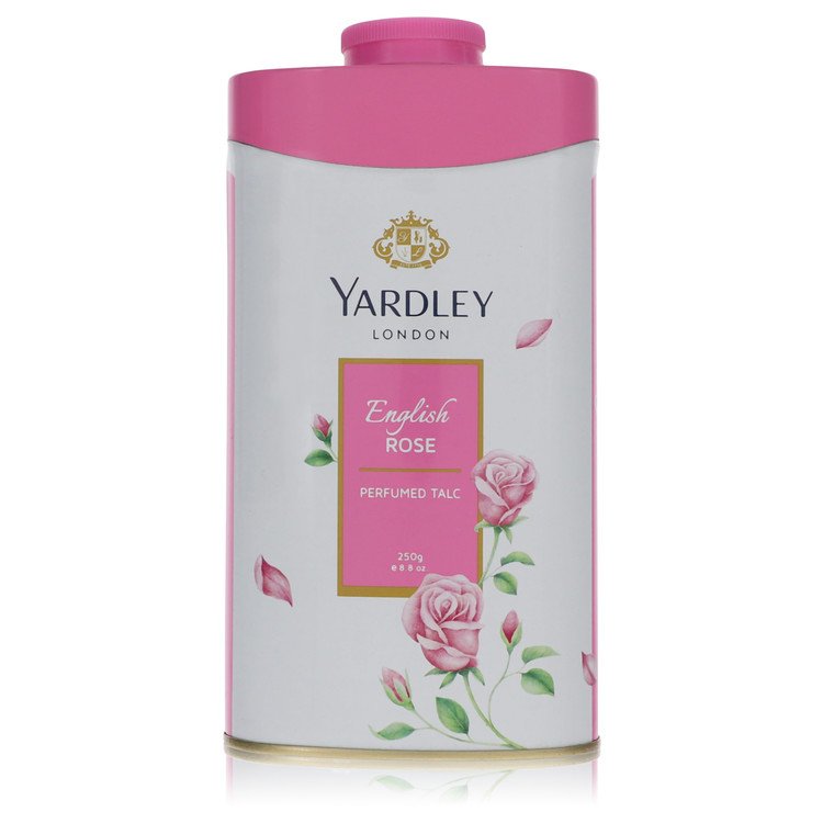 Yardley London English Rose Yardley Talc 8.8 oz Perfumed Talc for Women