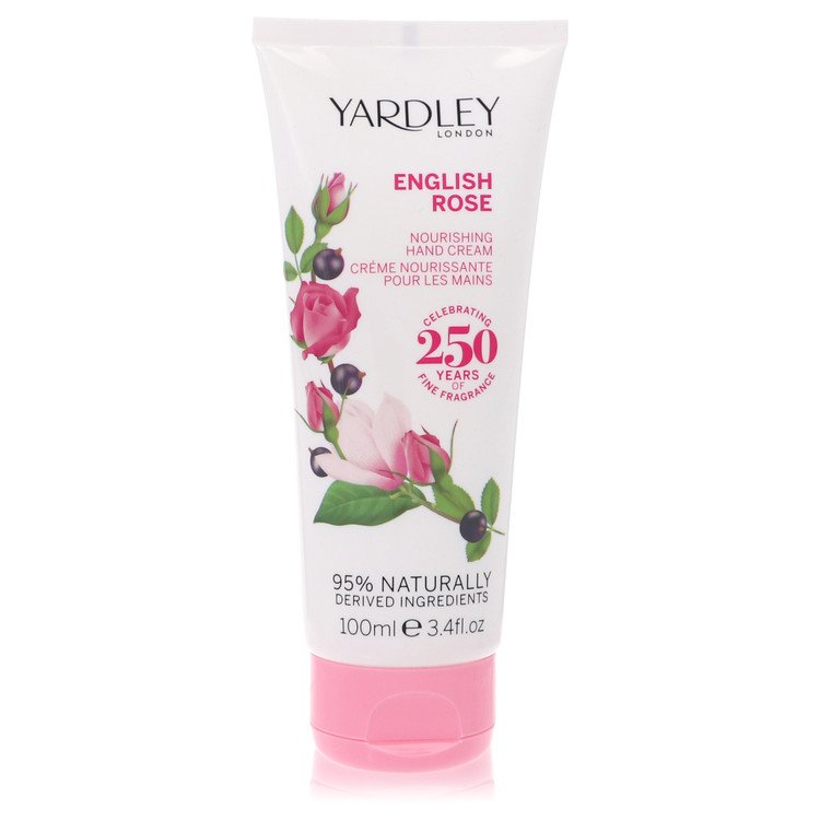 English Rose Yardley by Yardley London Women Hand Cream 3.4 oz  Image