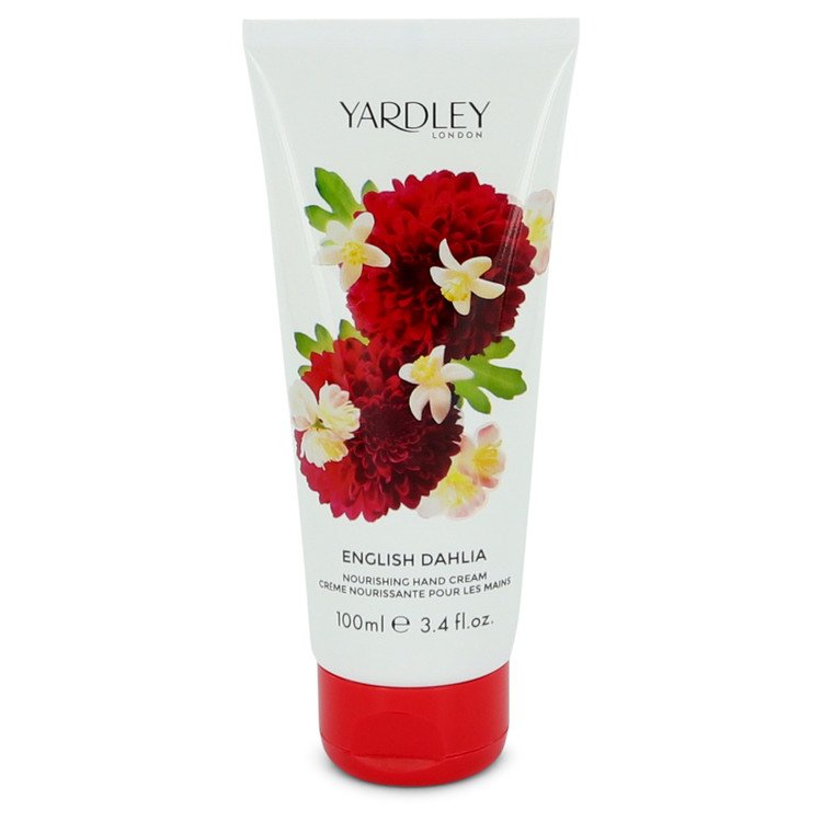 English Dahlia by Yardley London - Hand Cream 3.4 oz 100 ml for Women