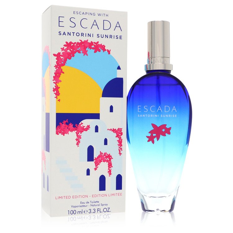 Escada Santorini Sunrise Perfume by Escada 3.4 oz EDT Spray for Women