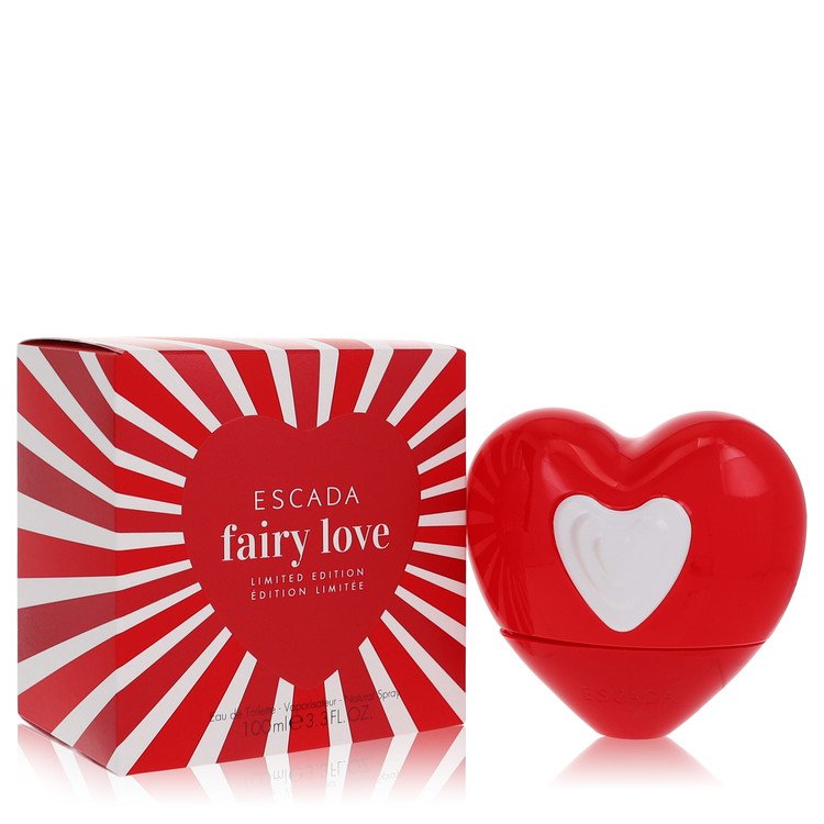Escada Fairy Love by Escada - Eau De Toilette Spray (Limited Edition) 3.3 oz 100 ml for Women