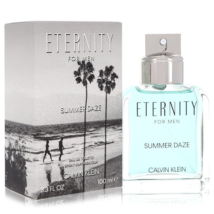 Eternity Summer Daze Cologne by Calvin Klein 3.3 oz EDT Spray for Men -  561495