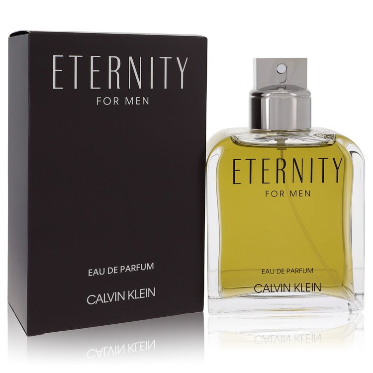 ETERNITY by Calvin Klein - Eau De Parfum Spray 6.7 oz 200 ml for Men