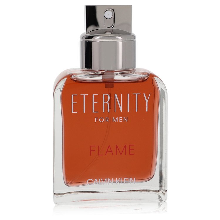 Eternity Flame by Calvin Klein Eau De Toilette Spray (unboxed) 3.4 oz Image