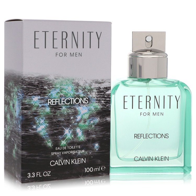Eternity Reflections Cologne by Calvin Klein 3.4 oz EDT Spray for Men -  564045