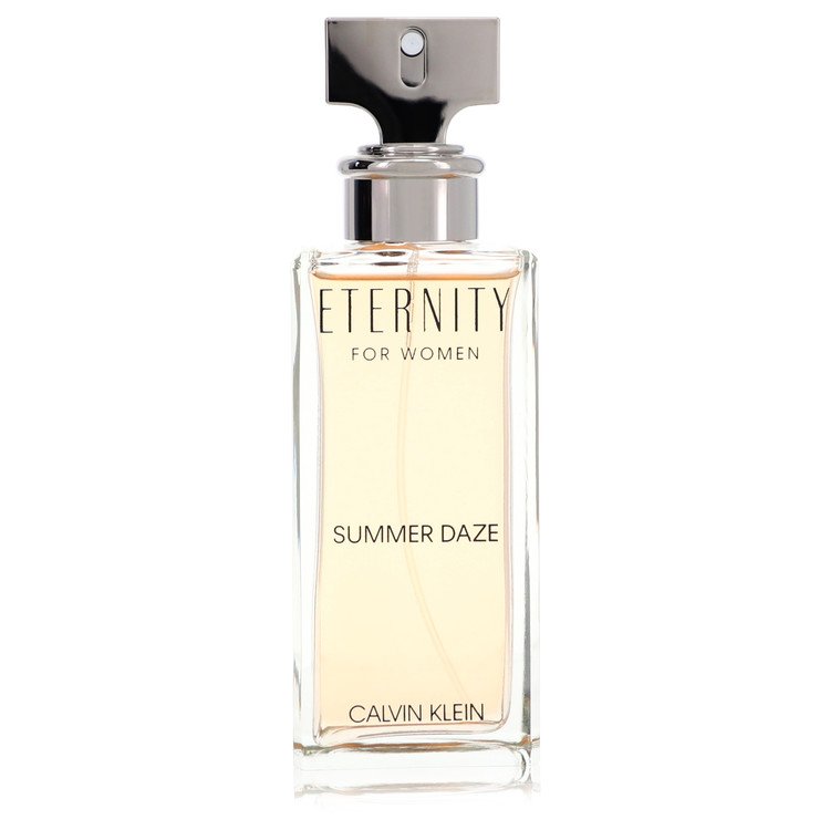 Calvin Klein Eternity Summer Daze Perfume 3.3 oz EDP Spray (Unboxed) for Women