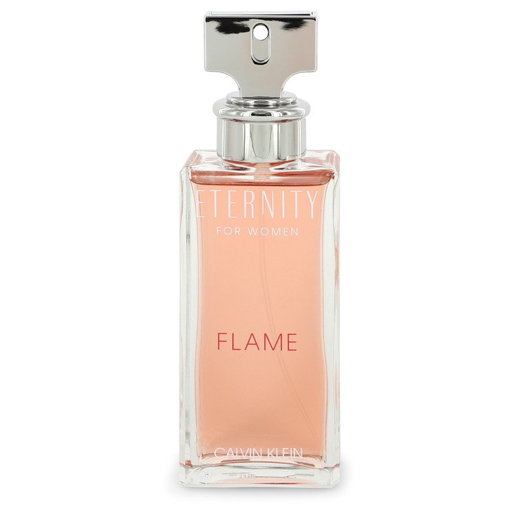 Eternity Flame Perfume 3.4 oz EDP Spray (unboxed) for Women