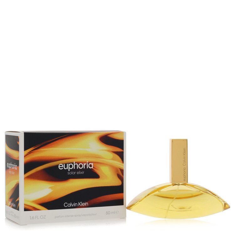 Calvin Klein Euphoria Solar Elixir Parfum Intense for Women, One Size, 1 6 Oz