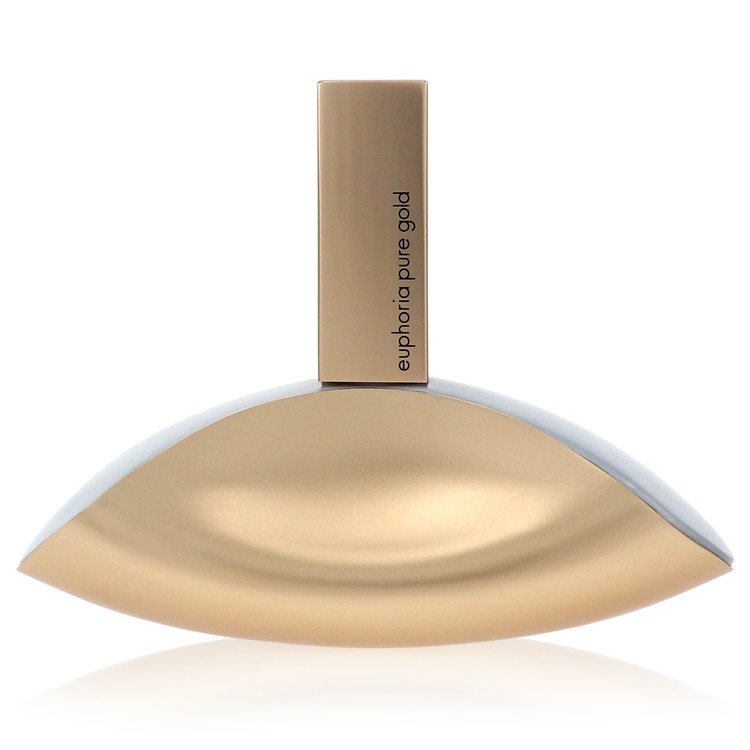 Euphoria Pure Gold by Calvin Klein - Eau De Parfum Spray (unboxed) 3.4 oz 100 ml for Women