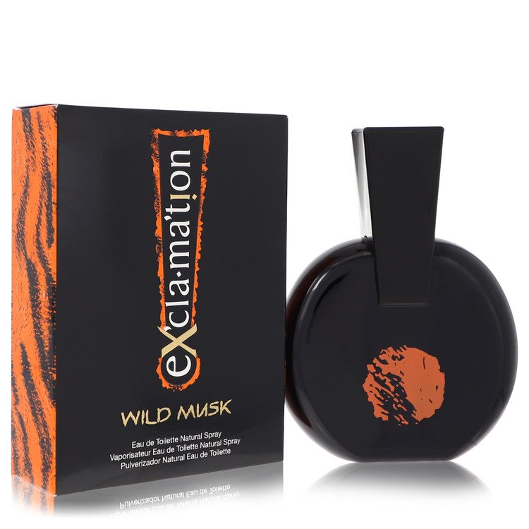 Exclamation Wild Musk Perfume by Coty 3.4 oz EDT Spray for Women