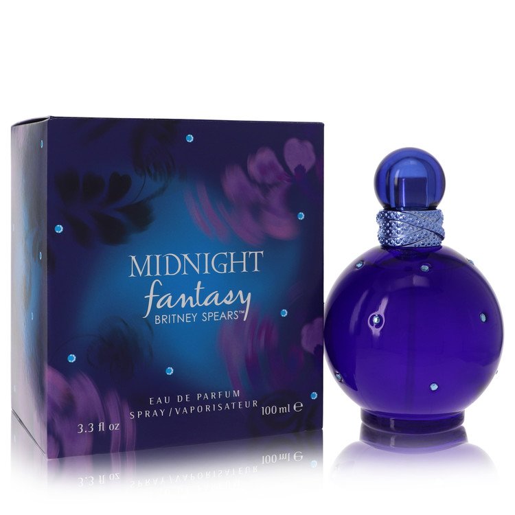 Fantasy Midnight Perfume by Britney Spears 3.4 oz EDP Spray for Women