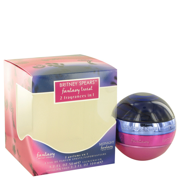 Fantasy Midnight Perfume 100 ml One of each Fantasy and Fantasy Midnight 1.7 oz each Inside a Special Twist Off Bottle for Women