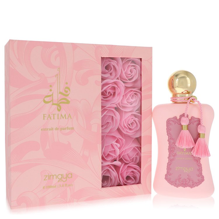Afnan Zimaya Fatima Perfume 100 ml Extrait De Parfum for Women