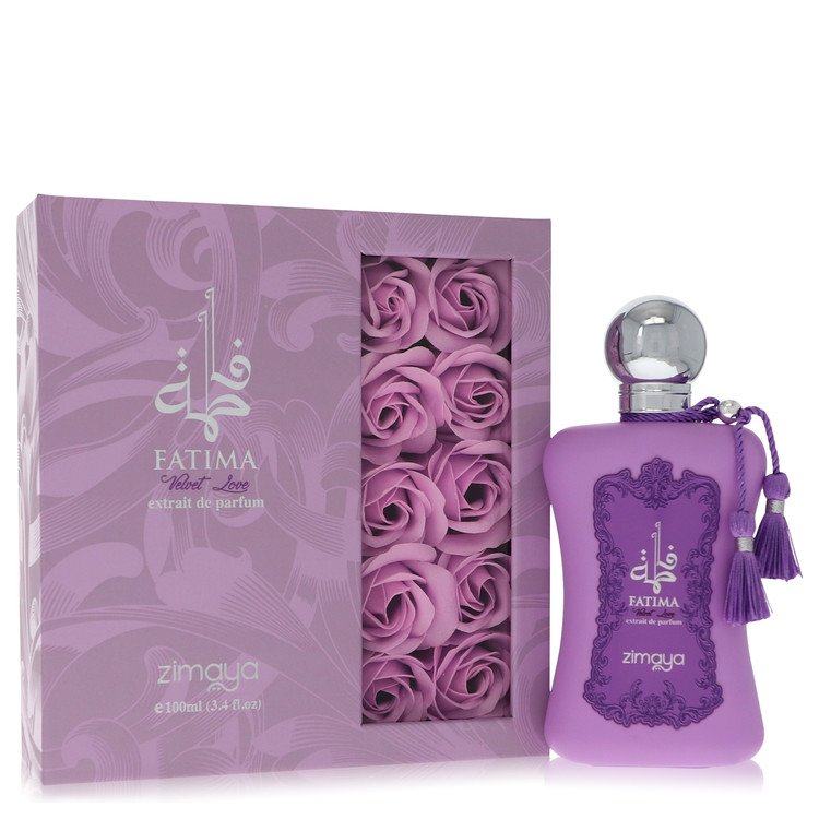 Afnan Fatima Velvet Love Perfume 100 ml Extrait De Parfum Spray for Women