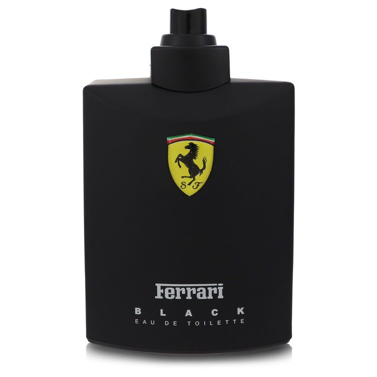 Ferrari Black by Ferrari Eau De Toilette Spray 4.2 oz For Men