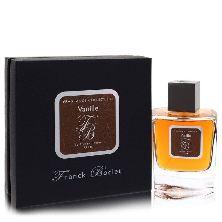 Franck Boclet Vanille Cologne 100 ml EDP Spray (Unisex) for Men