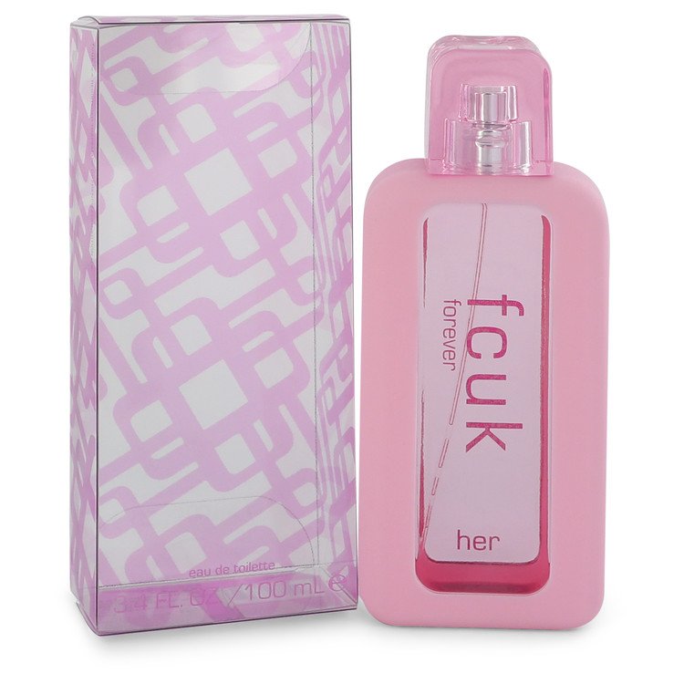 Fcuk Forever Perfume by French Connection 100 ml EDT Spay for Women