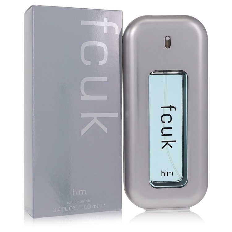 FCUK by French Connection - Eau De Toilette Spray 3.4 oz 100 ml for Men