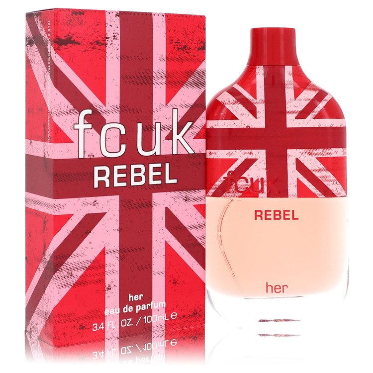 Fcuk Rebel Perfume by French Connection 100 ml EDP Spay for Women