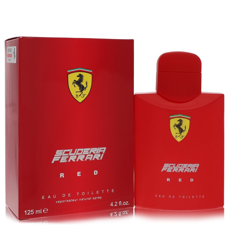 EAN 8002135139053 product image for Ferrari Scuderia Red Cologne by Ferrari 125 ml EDT Spray for Men | upcitemdb.com