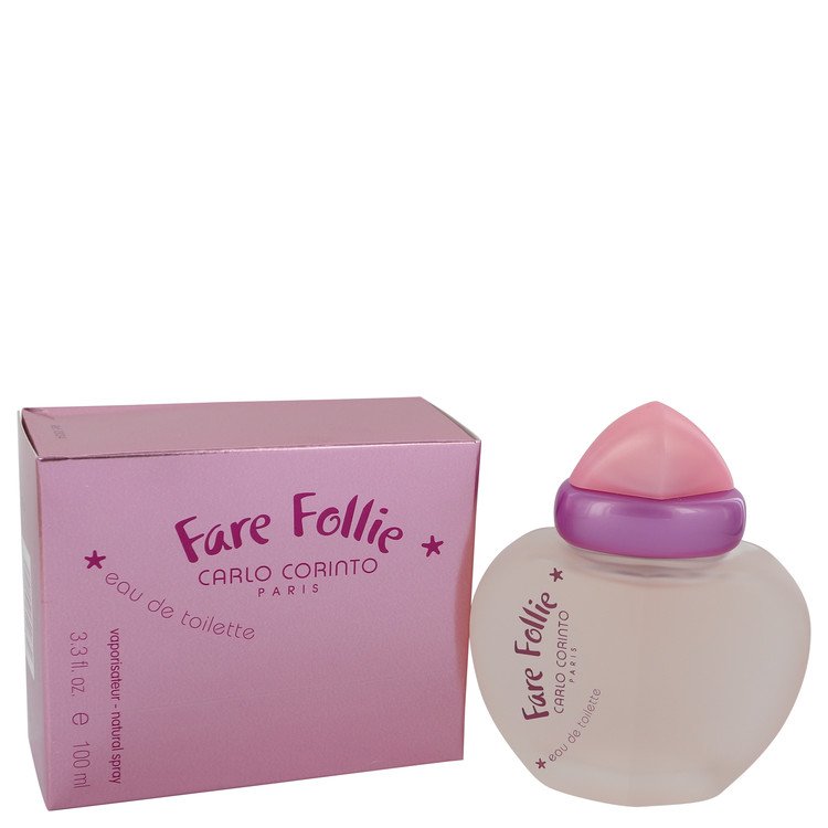 Fare Follie Perfume by Carlo Corinto 100 ml EDT Spay for Women