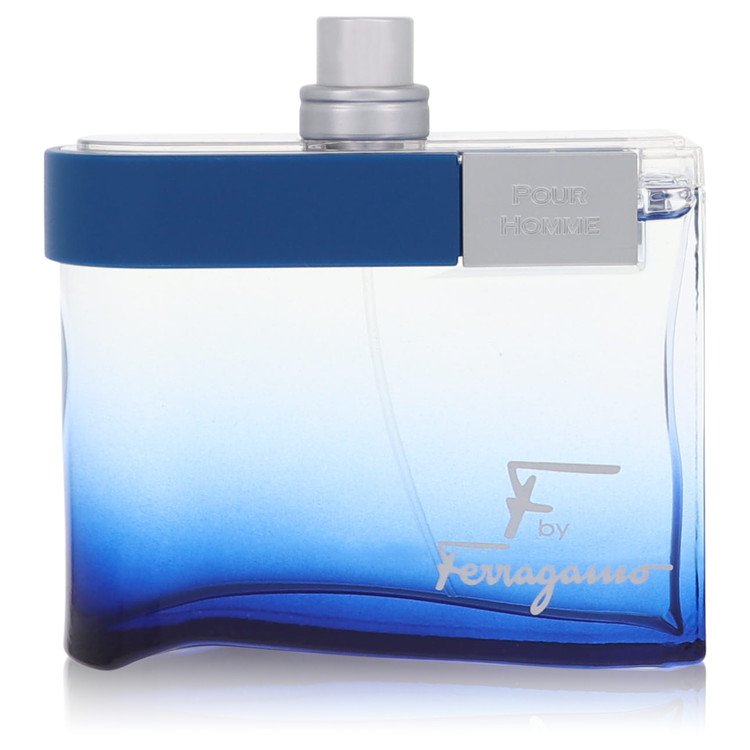 F Free Time Cologne 3.4 oz EDT Spray(Tester) for Men -  Salvatore Ferragamo, 515539