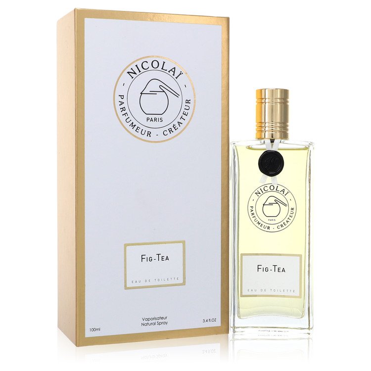 Nicolai Fig Tea Perfume by Nicolai 100 ml EDT Spray for Women