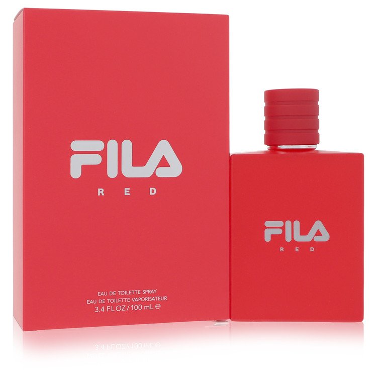 Fila Red Cologne by Fila 100 ml Eau De Toilette Spray for Men