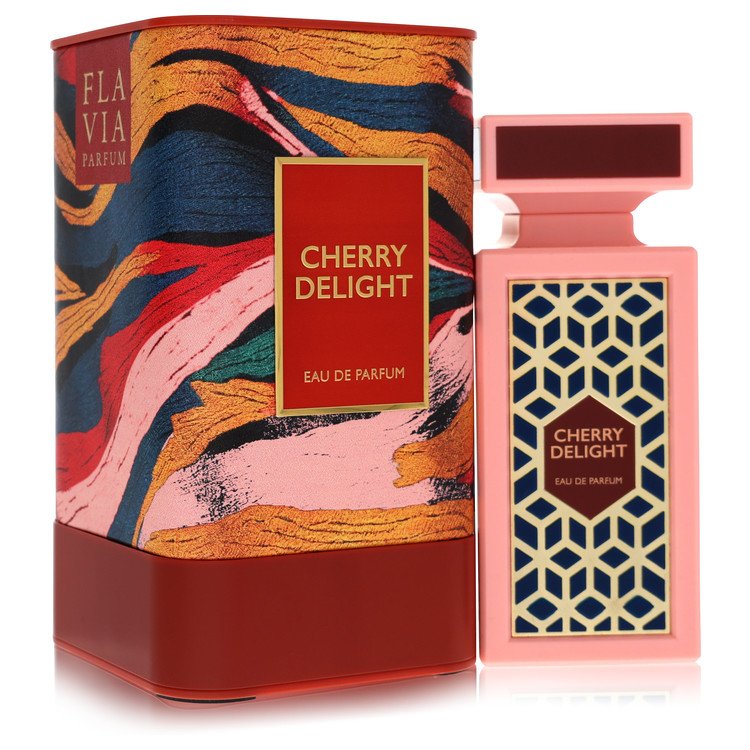 Flavia Cherry Delight Cologne by Flavia 89 ml EDP Spray for Men