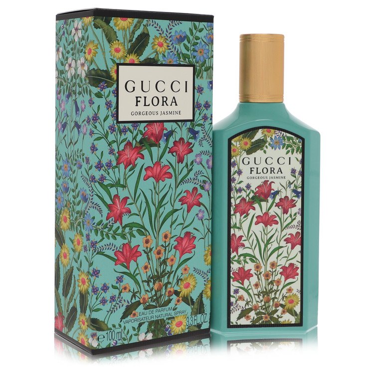 Flora Gorgeous Jasmine Perfume by Gucci 100 ml EDP Spray for Women