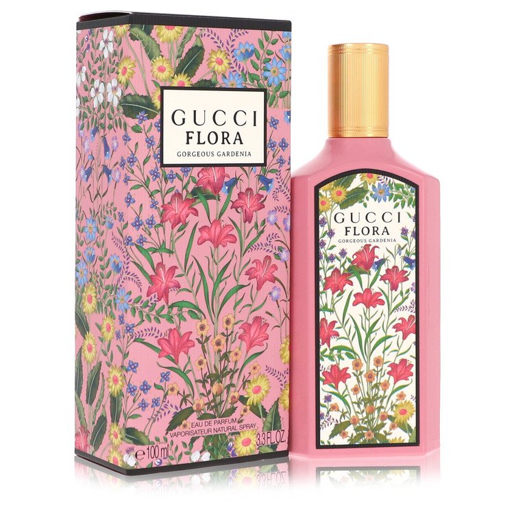 Flora Gorgeous Gardenia Perfume by Gucci 100 ml EDP Spray for Women