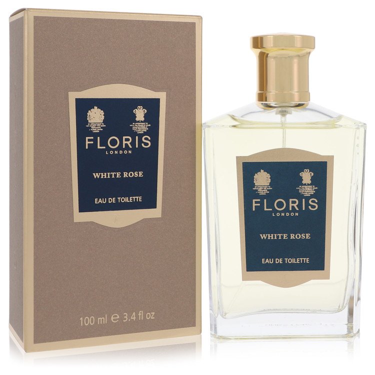 Floris White Rose by Floris - Eau De Toilette Spray 3.4 oz 100 ml for Women