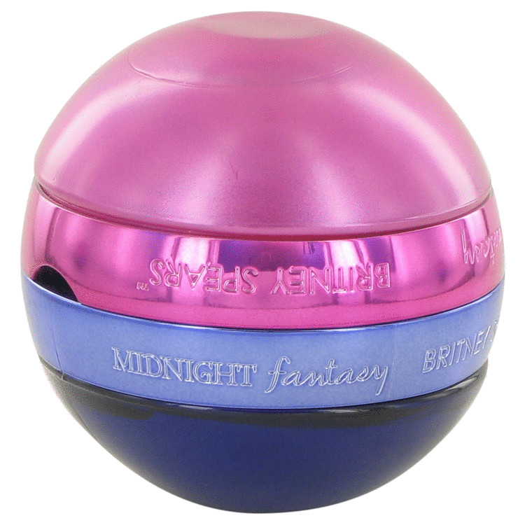 Fantasy Midnight Perfume 3.4 oz One of each Fantasy and Fantasy Midnight 1.7 oz each Inside a Special Twist Off Bottle (unboxed) for Women
