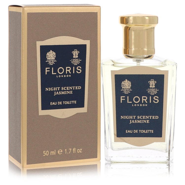 Floris Night Scented Jasmine by Floris - Eau De Toilette Spray 1.7 oz 50 ml for Women