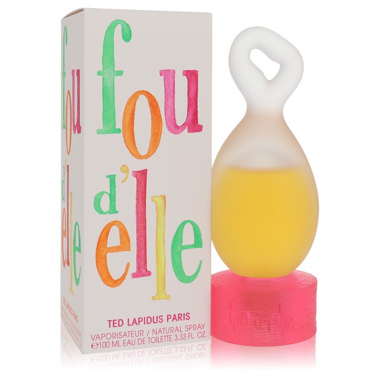 EAN 3355992001106 product image for Fou D'elle Perfume by Ted Lapidus 98 ml EDT Spray for Women | upcitemdb.com