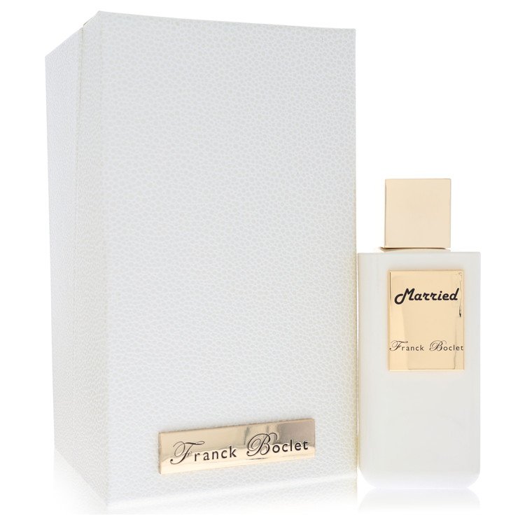Franck Boclet Married Pure Perfume 100 ml Extrait De Parfum Spray for Women