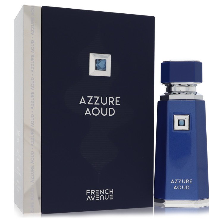 Fragrance World Azzure Aoud Cologne 100 ml EDP Spray for Men