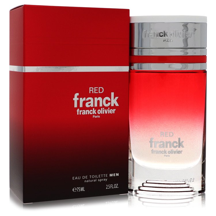 Franck Olivier Red Franck Cologne by Franck Olivier