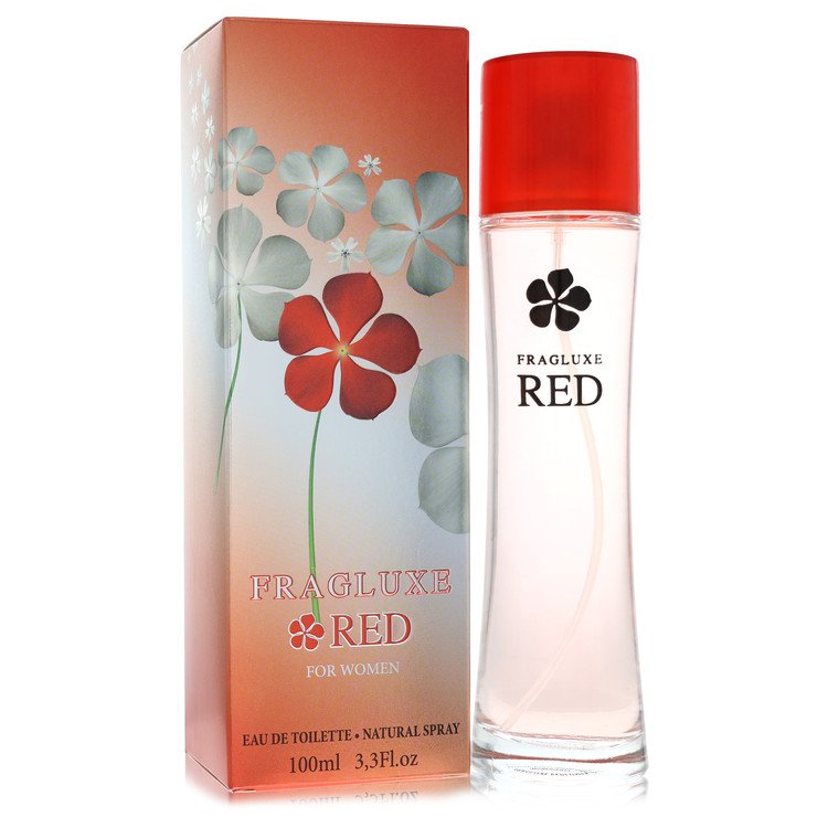 Fragluxe Red Perfume by Fragluxe 100 ml EDT Spray for Women