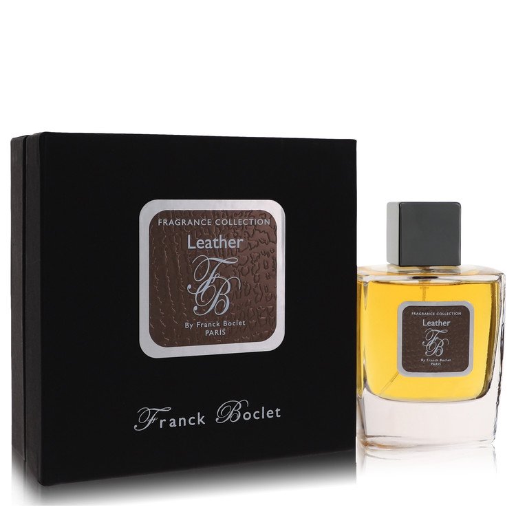 Franck Boclet Leather Cologne 100 ml EDP Spray for Men