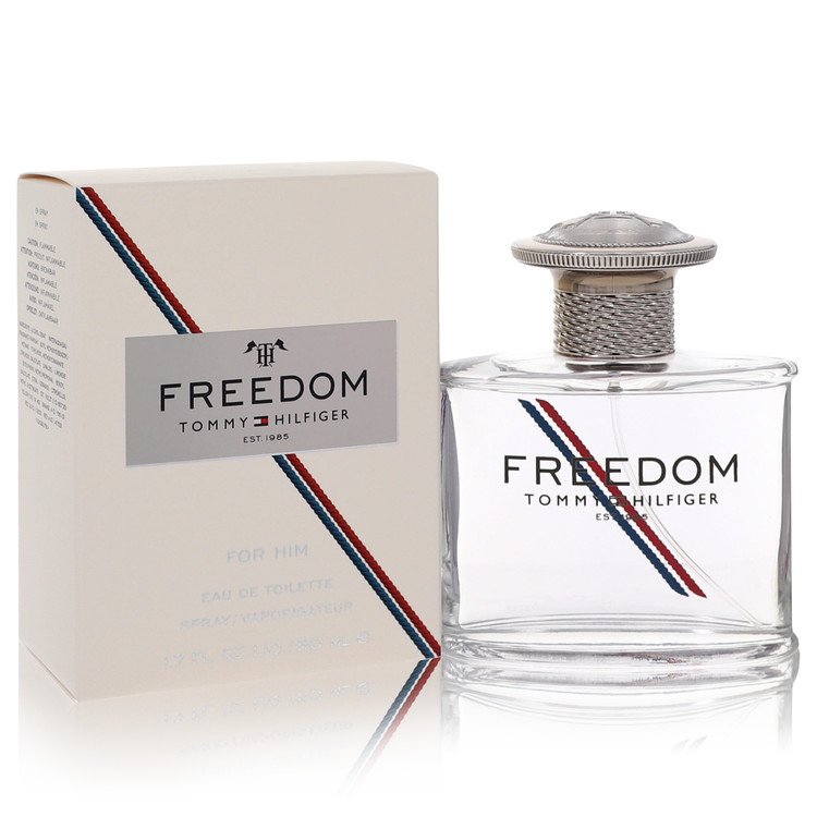 FREEDOM by Tommy Hilfiger - Eau De Toilette Spray (New Packaging) 1.7 oz 50 ml for Men