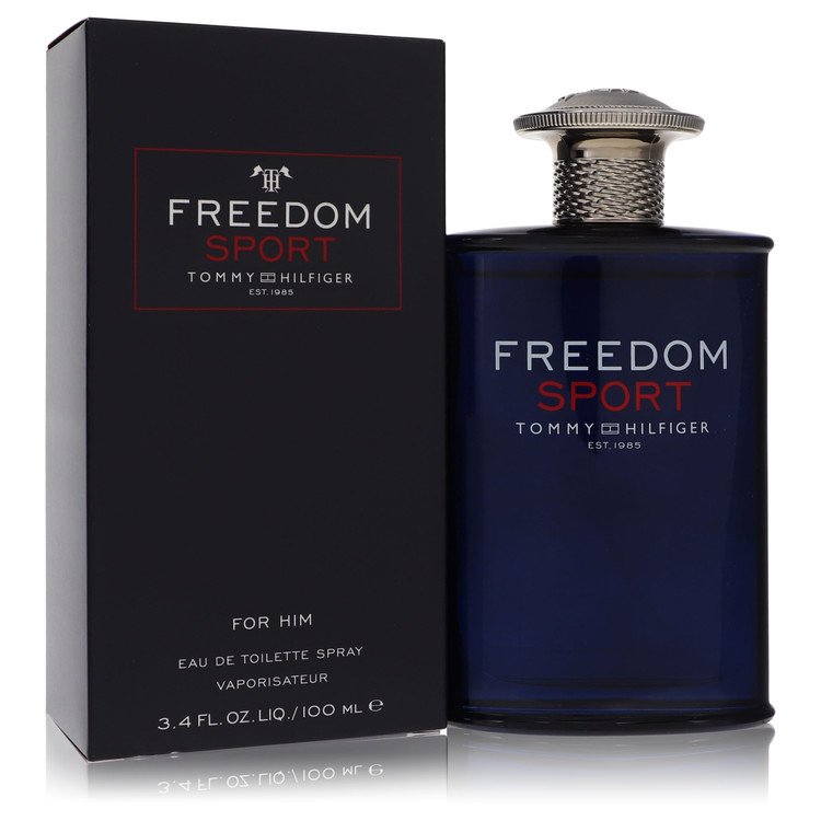 Freedom Sport by Tommy Hilfiger - Eau De Toilette Spray 3.4 oz 100 ml for Men