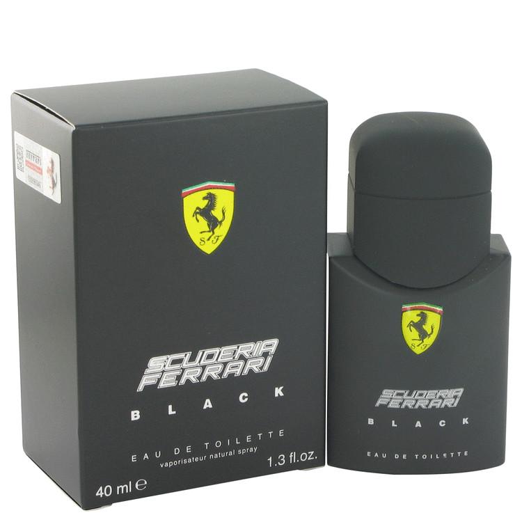 Ferrari Scuderia Black Cologne 38 ml Eau DeToilette Spray for Men