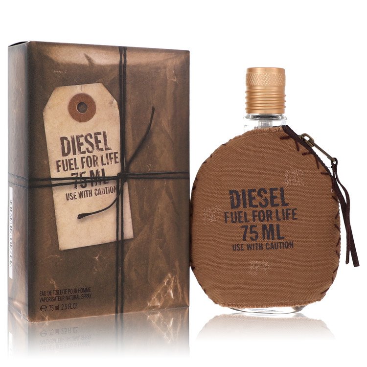 Fuel For Life by Diesel Men Eau De Toilette Spray 2.5 oz Image